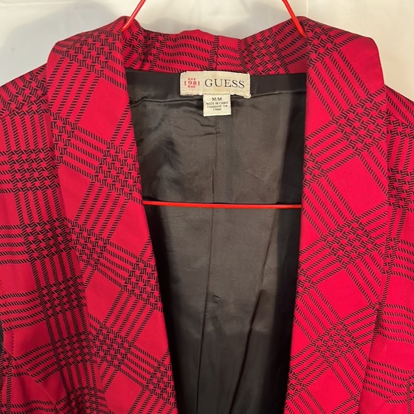 Guess vest plaid M - Picture 3 of 10